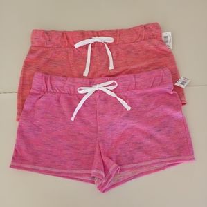 No Boundaries Space Dyed Shorts Bundle Juniors Size Large 11/13 NWT